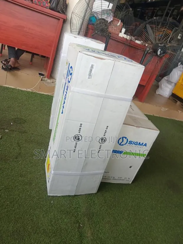 SIGMA 1.5HP AC – High-Performance Cooling With Elegant Design · Photo 1