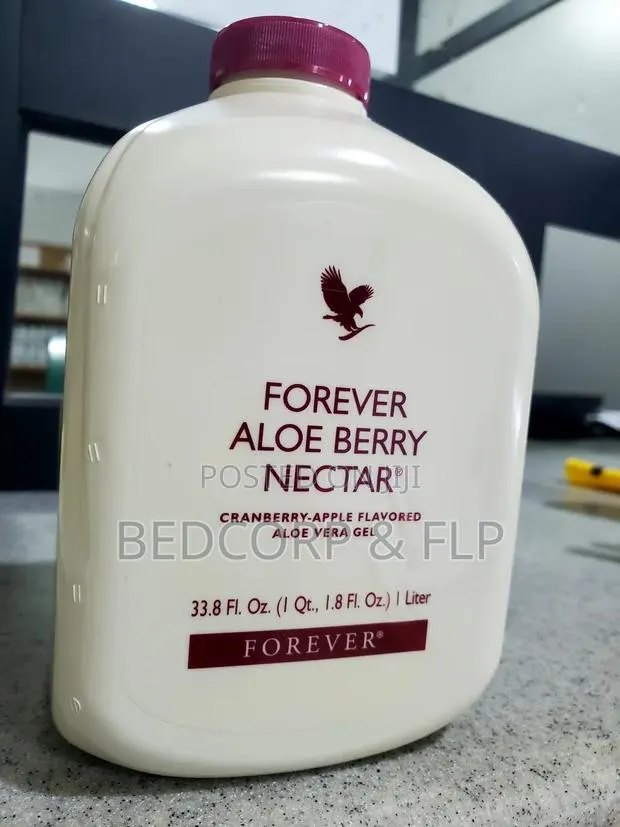 Forever Aloe Berry Nectar Drink 1.8 Fl · Photo 1