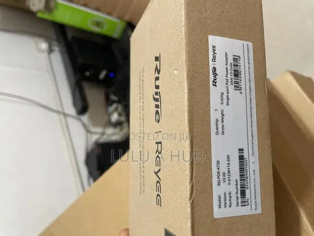 Power and Reliable Ruijie Power Over Ethernet (Poe) Injector · Photo 1