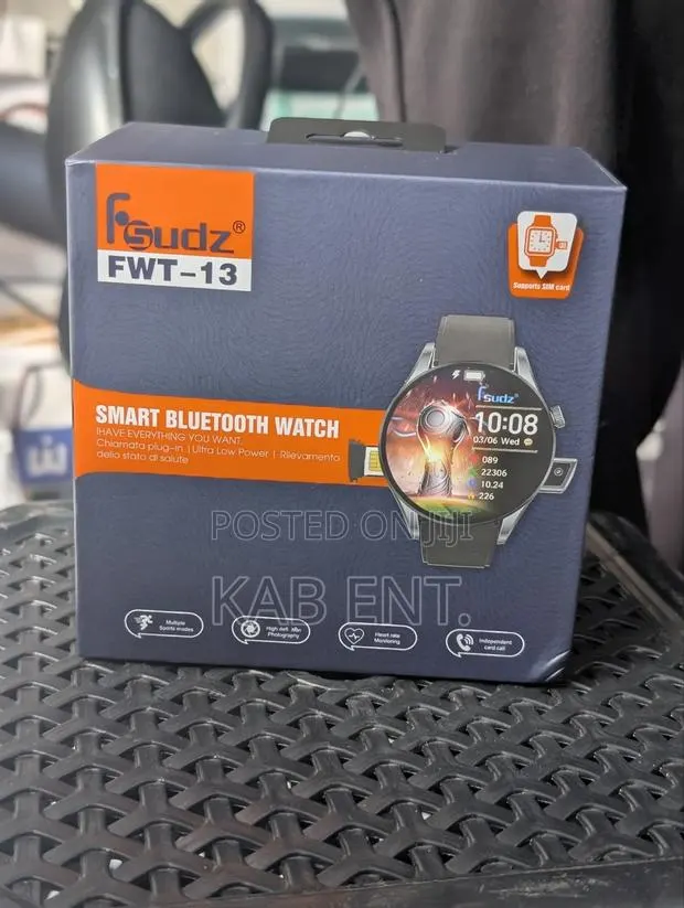 Fsudz FWT-13 Smart Watch With Sim Support · Photo 1