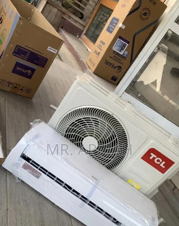 Newest TCL 1.5hp Split Type Ac With Remote(3 Star)White · Photo 1