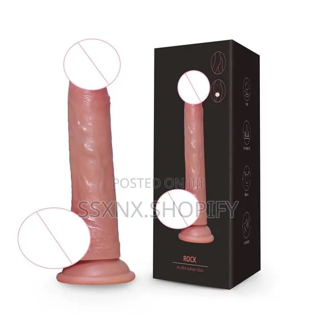 Realistic Silicone Dildo (7.5-8inches) · Photo 1
