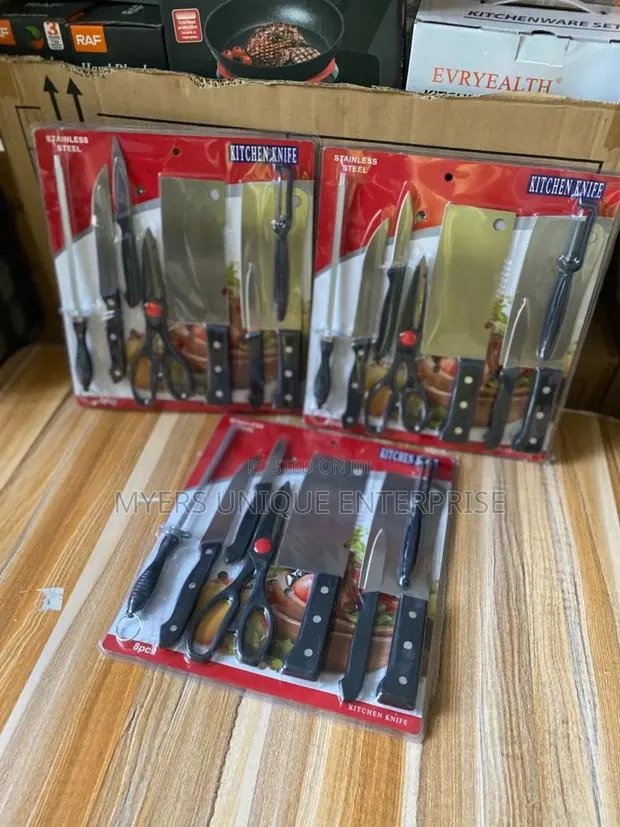 Stainless Steel Knife Set · Photo 1