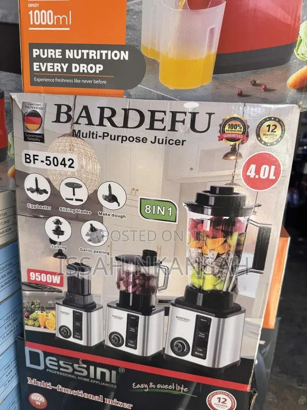 Multipurpose Electric Juicer · Photo 1
