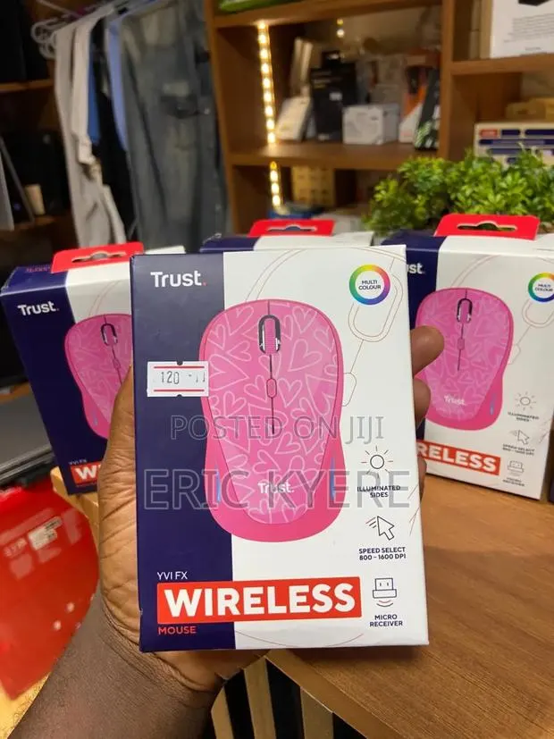 Illuminated Wireless Mouse · Photo 1