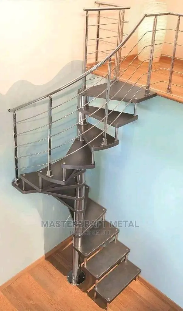 Metal Stairs Spiral · Photo 1