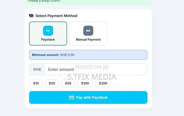 Data and Airtime Selling Website · Photo 1