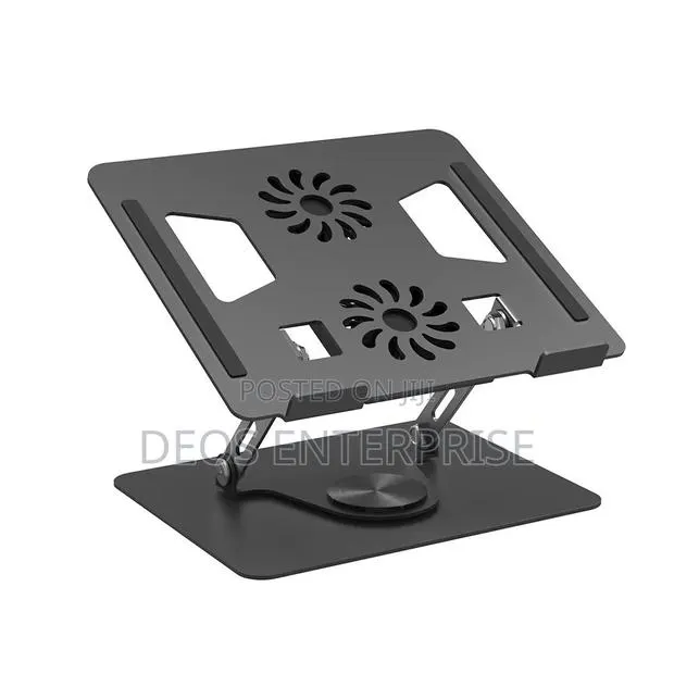 Silent Fan 360 Rotating PC Stand · Photo 1