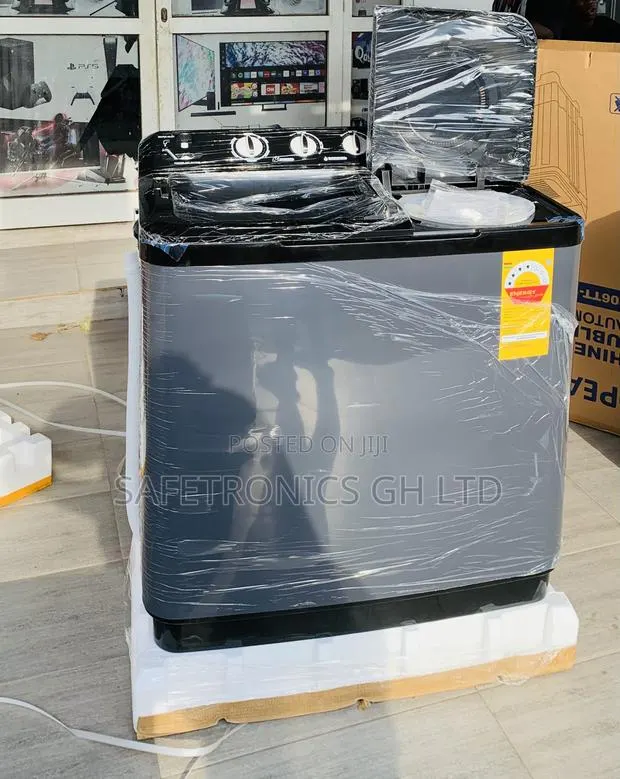 Nasco Black 11kg (Spin-Force) WashingMachine TopLoad · Photo 1