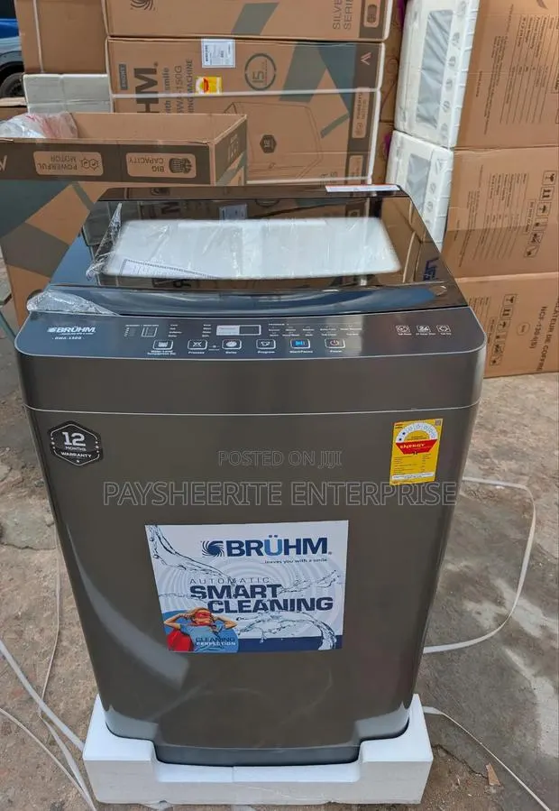 Bruhm 14kg Top Laod Fully Automatic Washing Machin · Photo 1