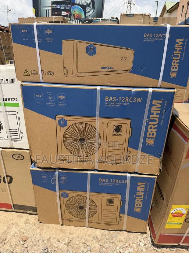 Bruhm 1.5hp AC R32 Gas · Photo 1