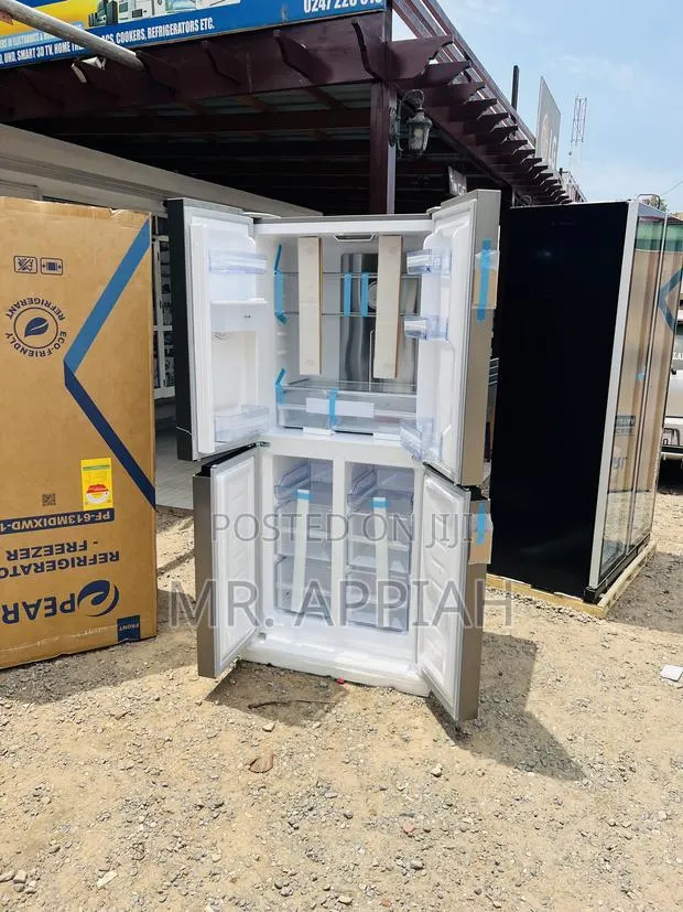 Extremely Cooling Pearl PF-613MDIXWD-1A 4 Door Refrigerator(421L).. · Photo 1