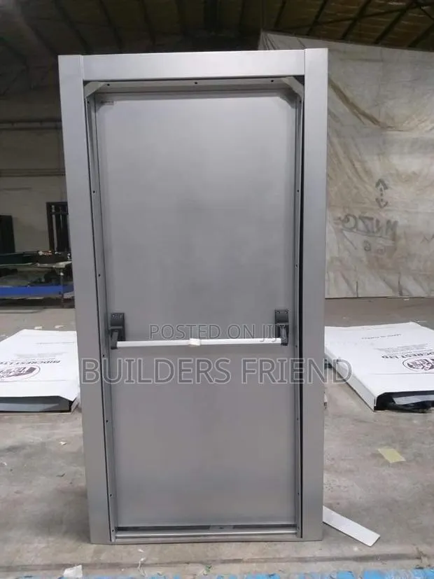 Fire Exit Steel Security Door+Attachment · Photo 1