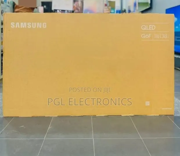 Samsung 65" Qled 65q6f 2025 Model Q4 Lite Processor Smart Tv · Photo 1