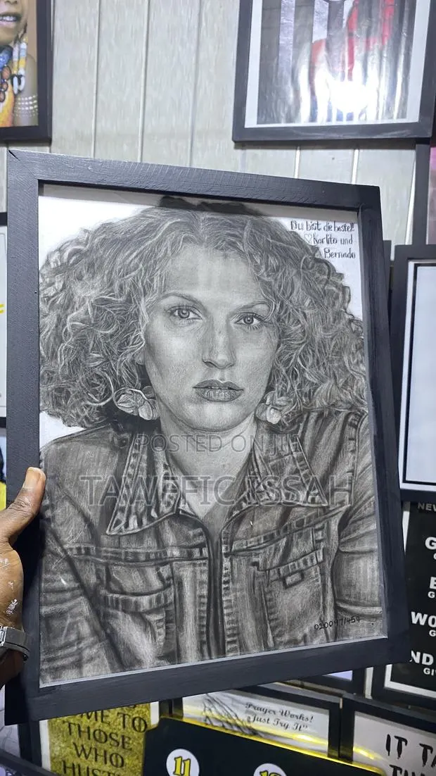 Pencil Drawing, Pencil Art · Photo 2