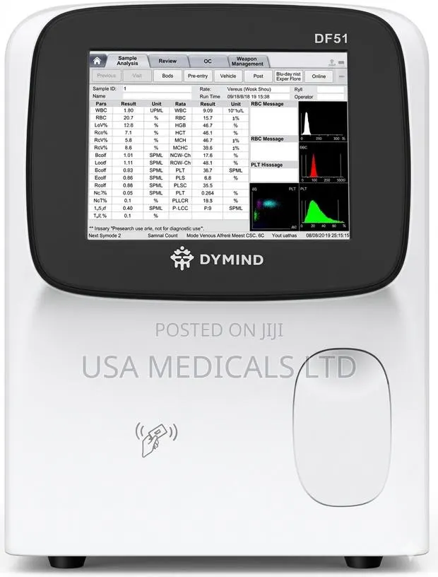 Hematology Analyzer (Dymind) · Photo 1