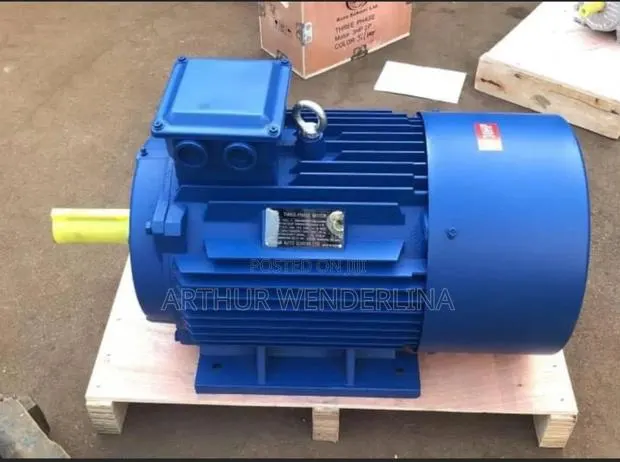 Aluminum Motor For Commercial Electric Fufu Machine · Photo 1