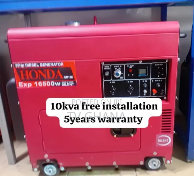 Street Wise Power Solution Honda 15kva Diesel Generator · Photo 1