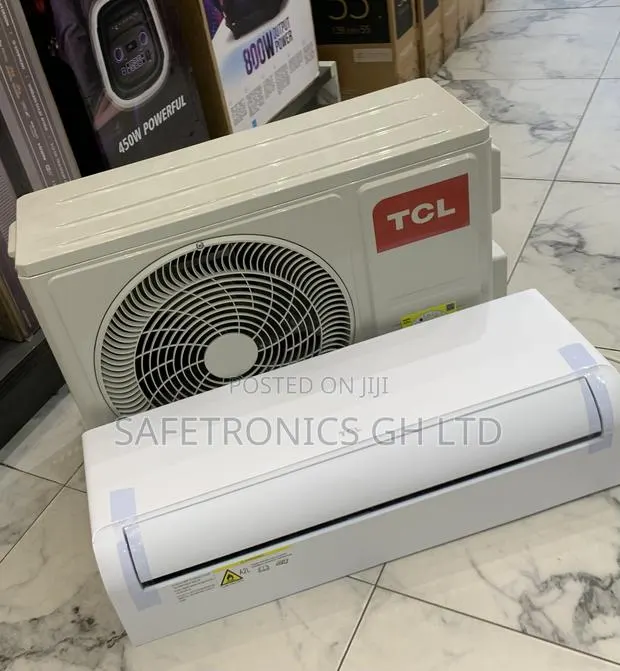 Try Brand New White TCL 1.5hp Split Air Conditioner · Photo 1