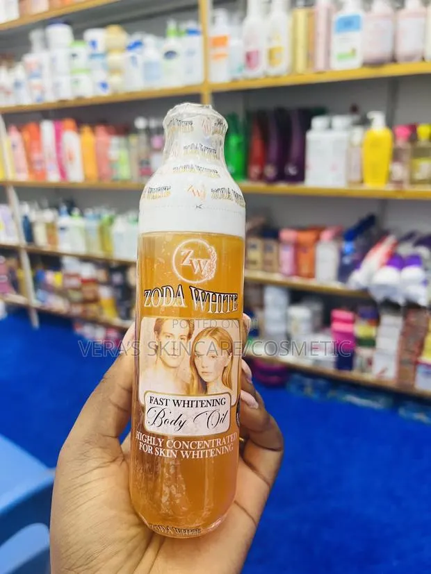 Zoda White Body Oil · Photo 1