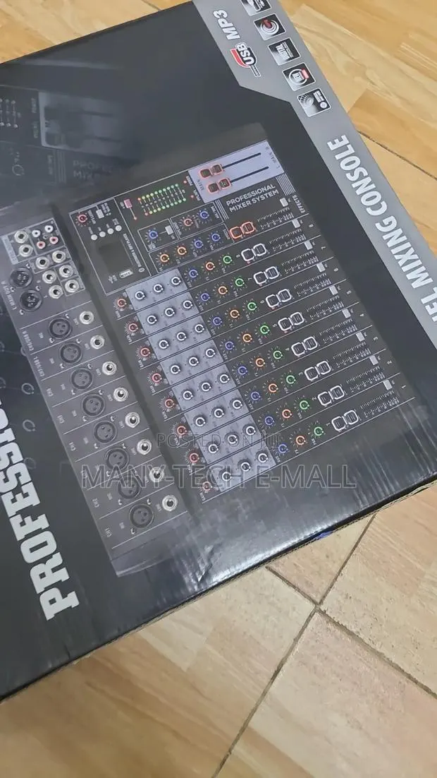 Professional Dj Mixer 8 Channel · Photo 7