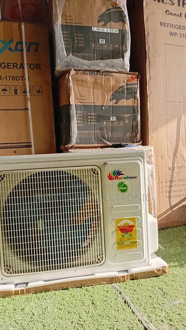 Rainbow 1.5hp Aircondition, Aircondition That Blasts Chill. · Photo 1