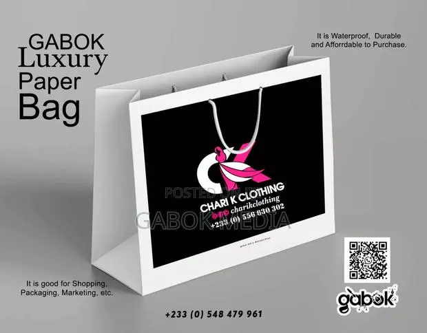 Laminated Paper Bag · Photo 1