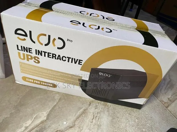 Top Grade ELDO Pro 2KVA Line Interactive UPS · Photo 1
