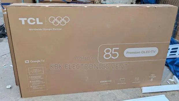 TCL 85" Qled Premium Qled Led Tv · Photo 1