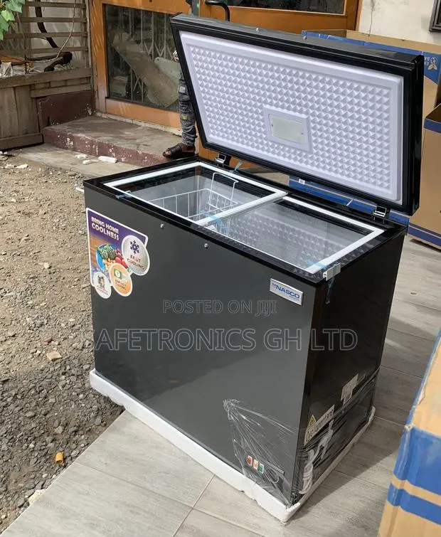Ultra Modern Grey Nasco 200ltrs Chest Frezers Nas-250fl · Photo 1