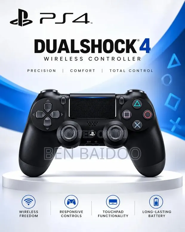 PlayStation 4 Controller (Original) · Photo 1
