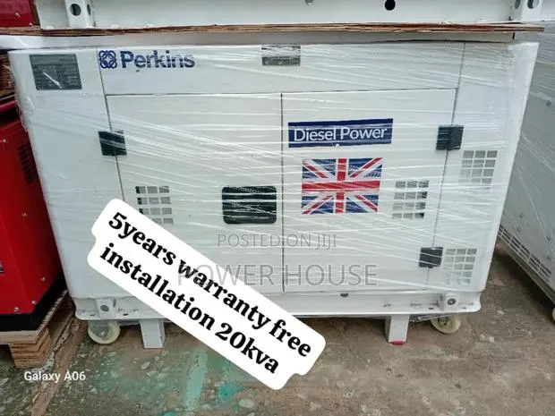 Stratus Command 20kva Perkins 20kva Diesel Perkins · Photo 1