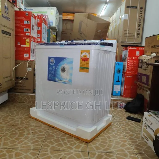 Oscar's Numero Uno 12kg Semi Automatic Twin Tub Washing Machine · Photo 1