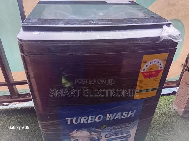 Turbo Wash Family-Size Top Load Washing Machine · Photo 1