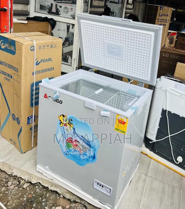Buy Affordable Chigo 142L 1 Door Electric Chest Freezer · Photo 1