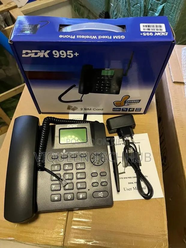 Desktop Sim Telephone · Photo 1