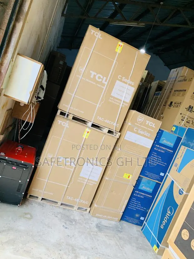 Ultra Modern TCL 5.0hp Floor Standing Air Conditioner · Photo 1