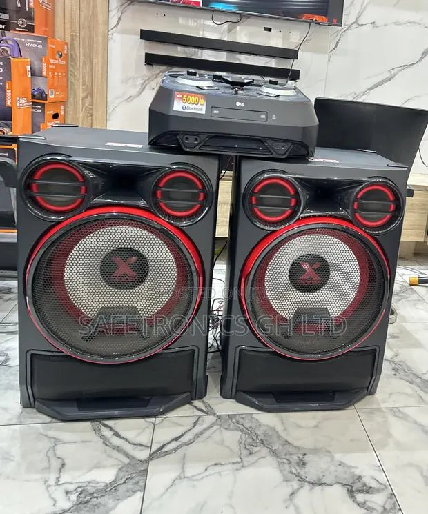 Fresh in Box Lg Electric 5000 Watts Bluetooth Ck99 Mini Audio Speaker · Photo 1