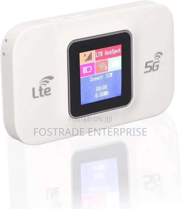 Portable 4g/5g Lte Mobile Wifi Hotspot Router