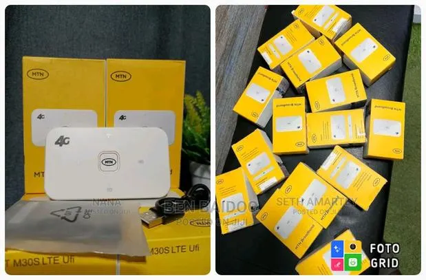 MTN 4G Pocket Mifi (Universal) · Photo 1