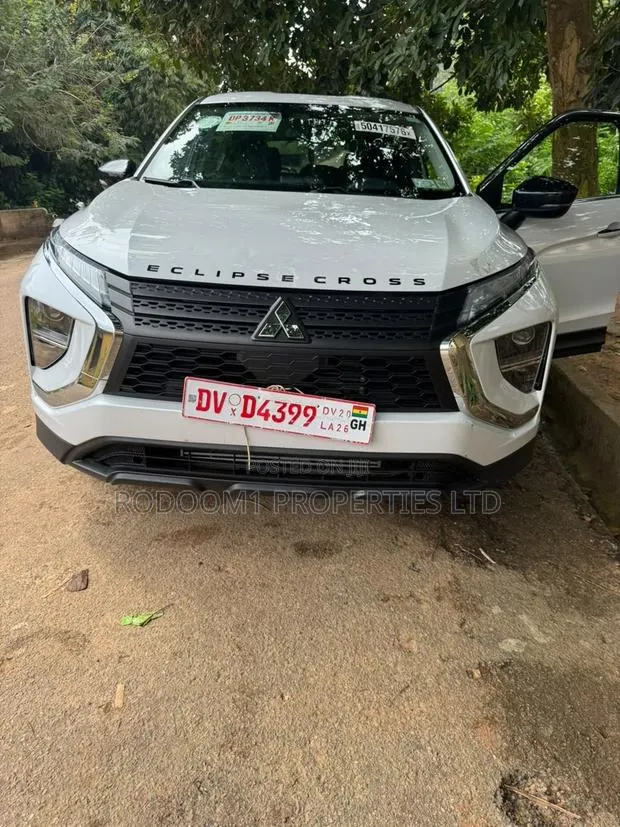 Mitsubishi Eclipse Cross 2022 White · Photo 1