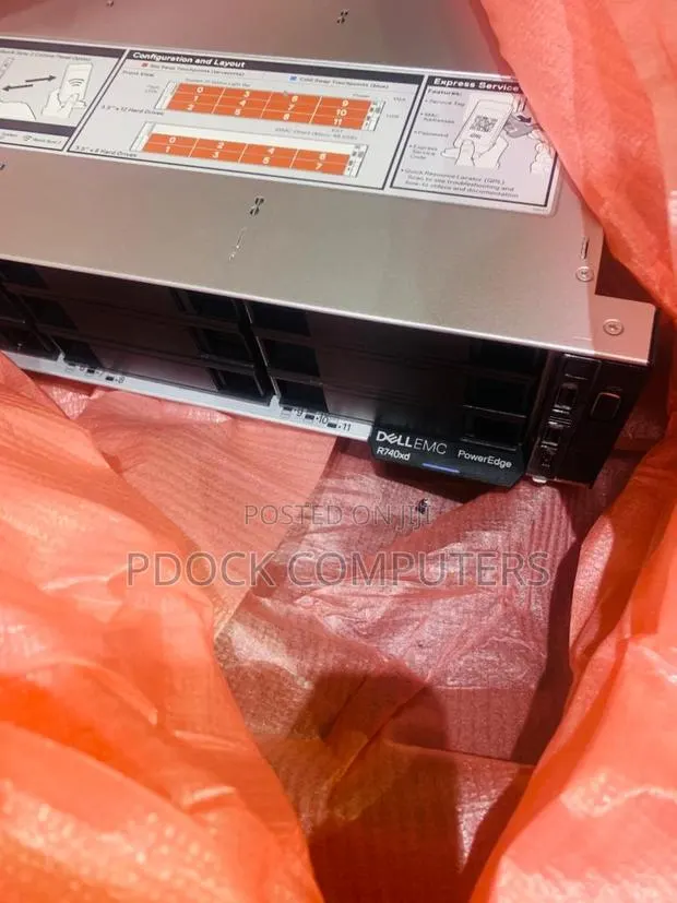 New Server Dell PowerEdge R740xd 32GB Intel Xeon SSHD+SSD 1T · Photo 1