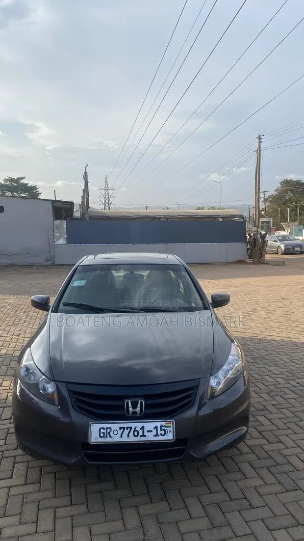 Honda Accord Sedan EX 2011 Brown · Photo 1