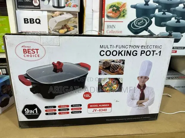 Electric Cooking Pot 10L · Photo 1