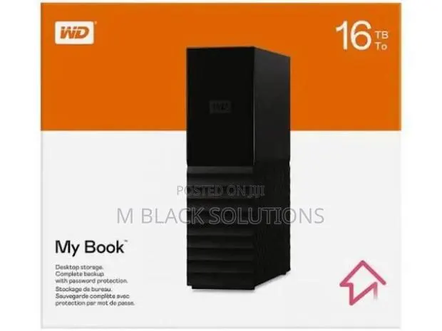 Wd 16tb My Book Desktop USB 3.0 External Hard Drive · Photo 1