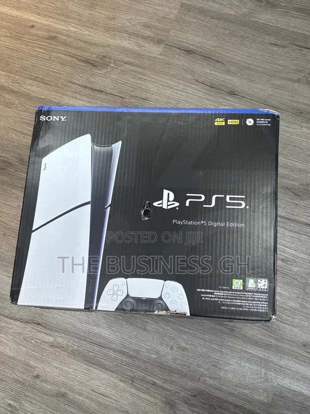 Sony Playstation 5 Digital Console (Ps5) · Photo 1