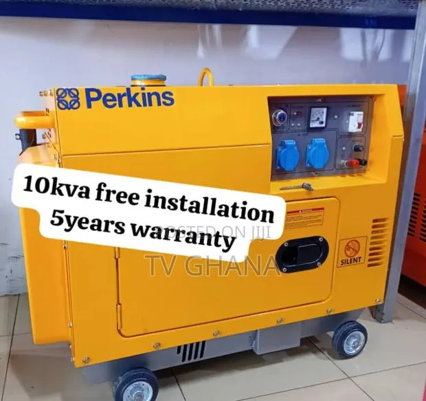 Commercial Strategy Perkins 10kva 13000watts Diesel Silent · Photo 1