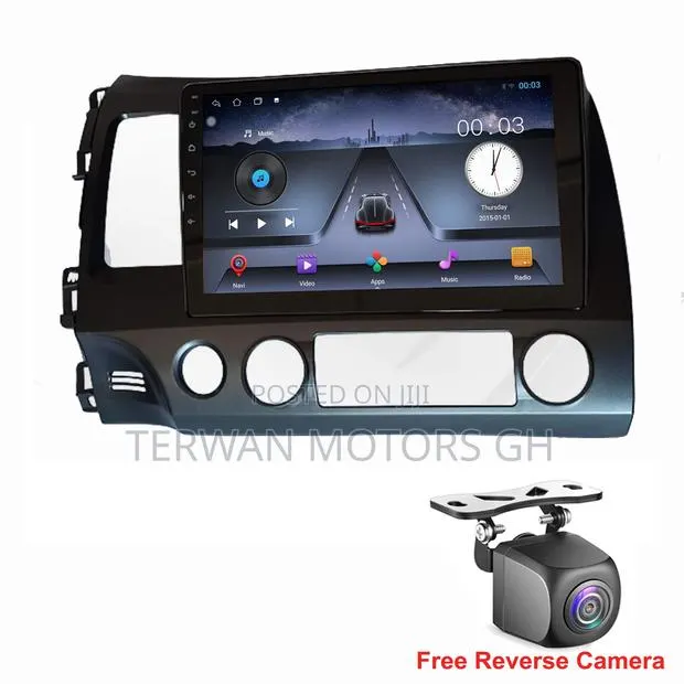 New Android Car Tape for Honda Civic 2006 to 2011 · Photo 1