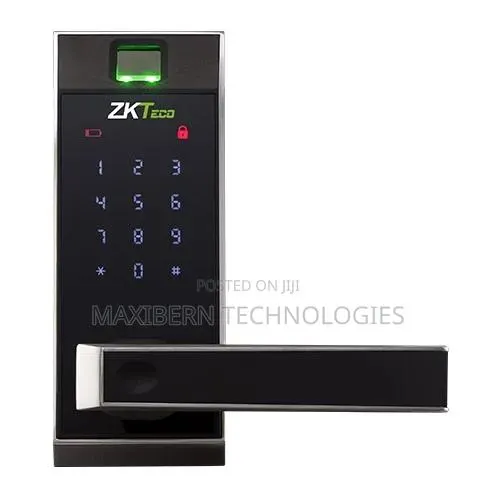 ZKTeco AL20B Fingerprint & Bluetooth Smart Door Lock · Photo 1