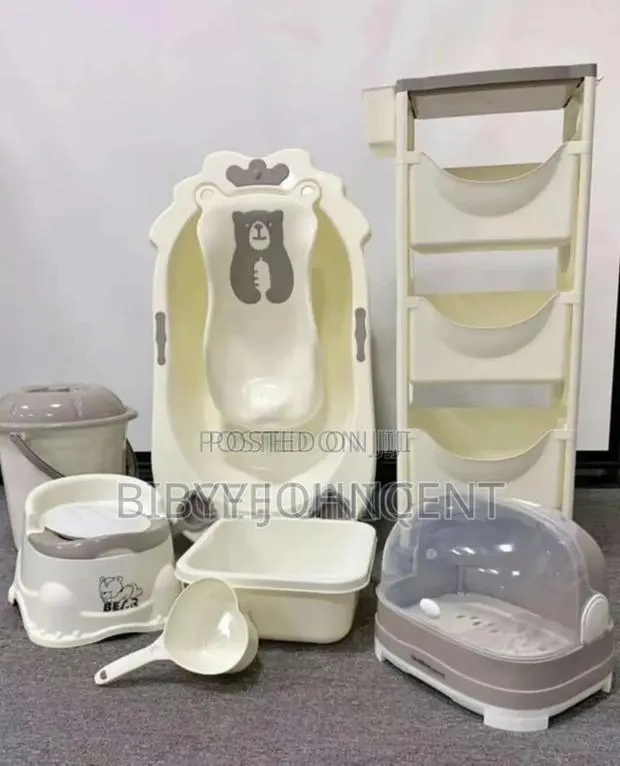 Baby Bath Set · Photo 1